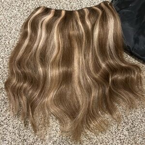 hidden crown v clip #4/613 16 inch